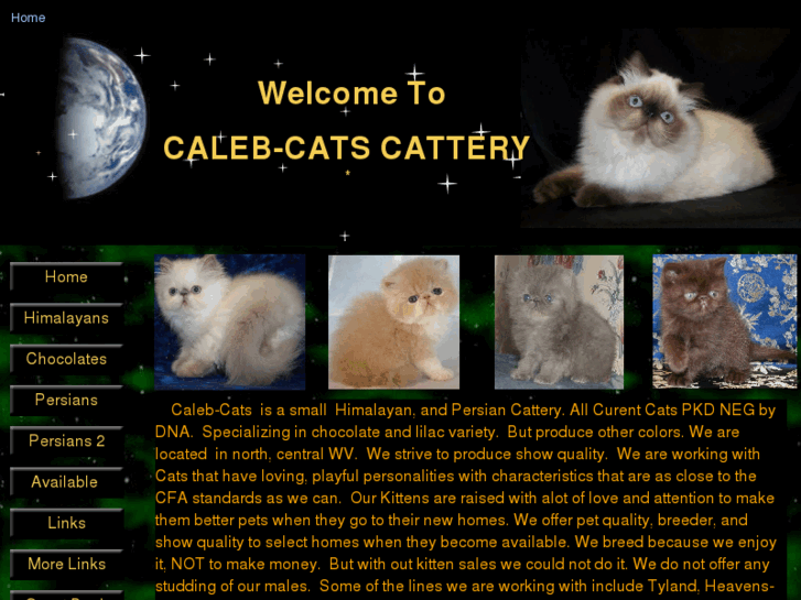 www.calebcats.com