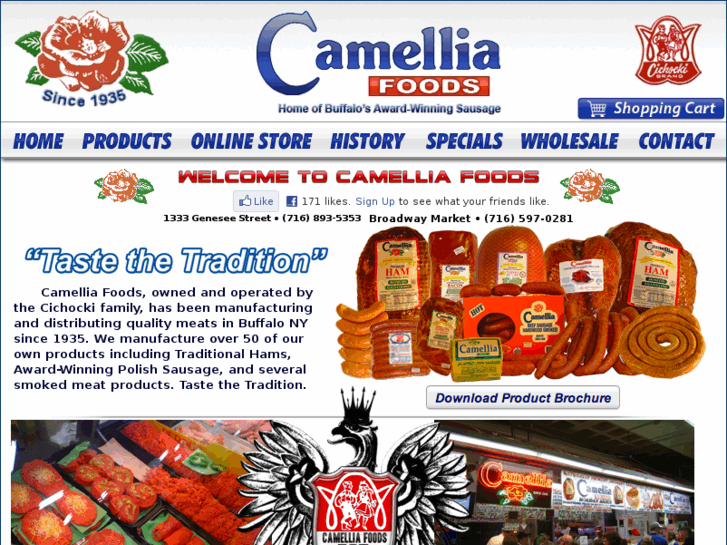 www.camelliafoods.com