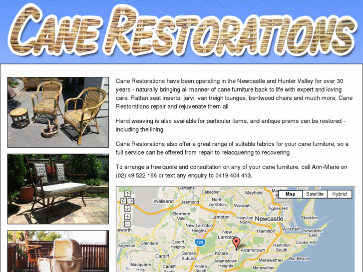 www.canerestorations.com