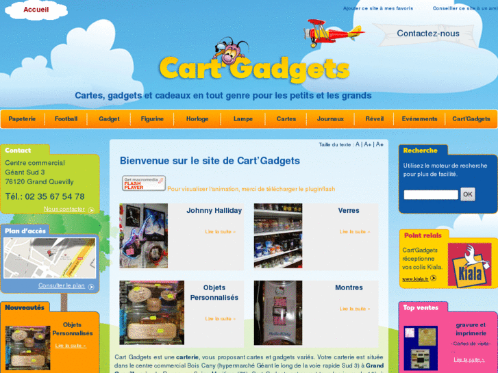 www.cartgadgets.com