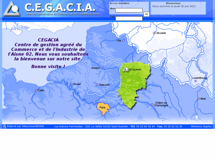 www.cegacia.com