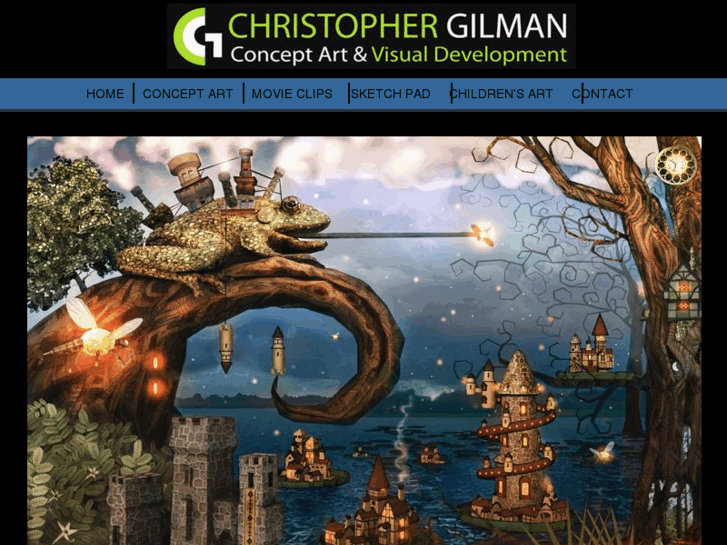 www.chrisgilmanstudio.com