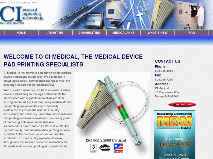 www.cimedical.com