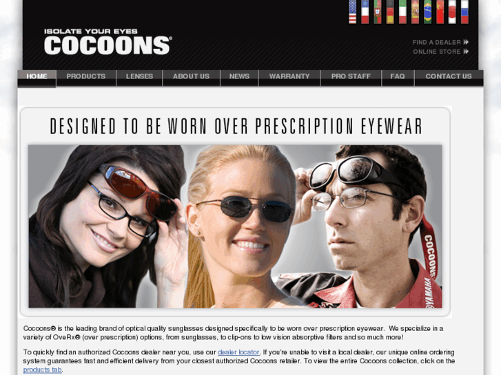 www.cocoonseyewear.com