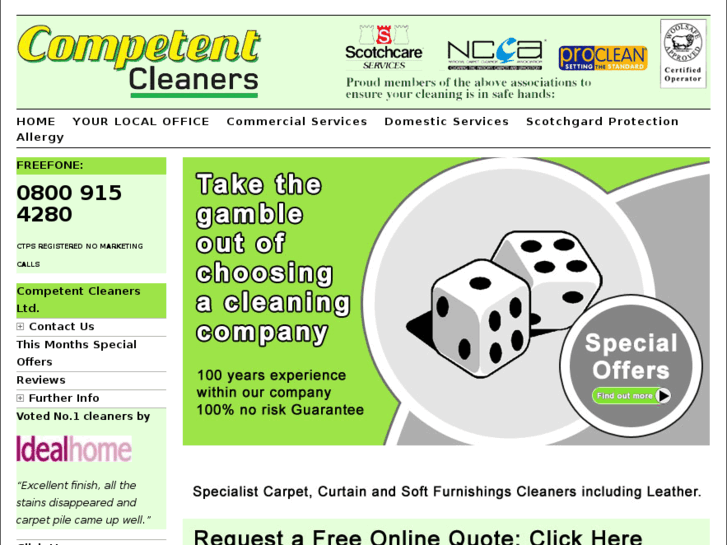 www.competentcleaners.com