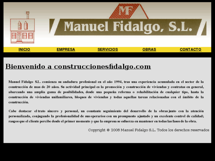 www.construccionesfidalgo.com