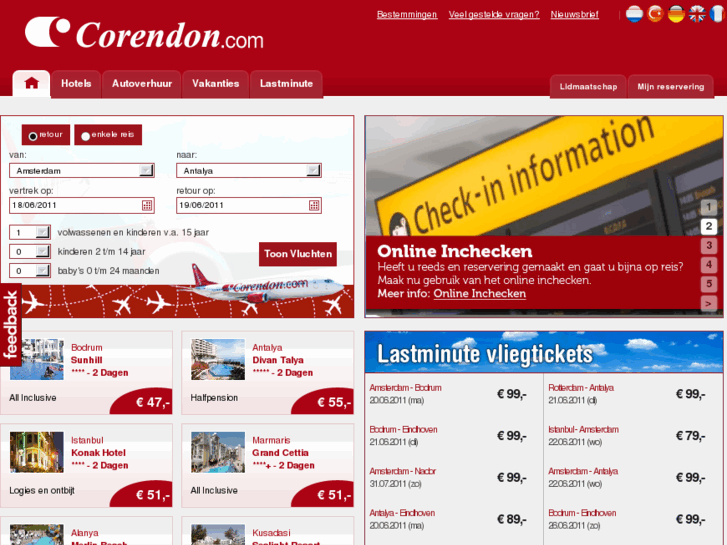 www.corendon.com