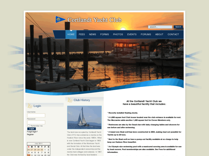 www.cortlandtyachtclub.com