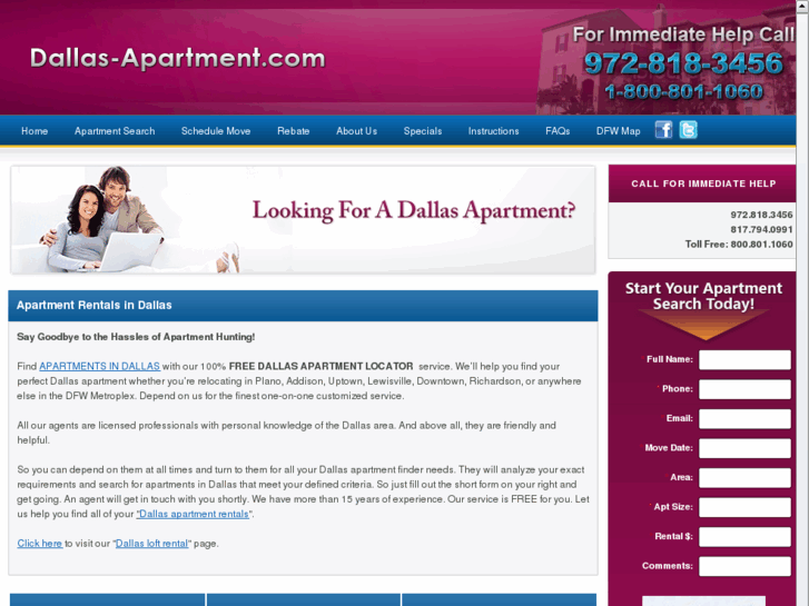 www.dallas-apartment.com