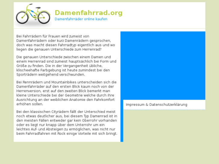 www.damenfahrrad.org