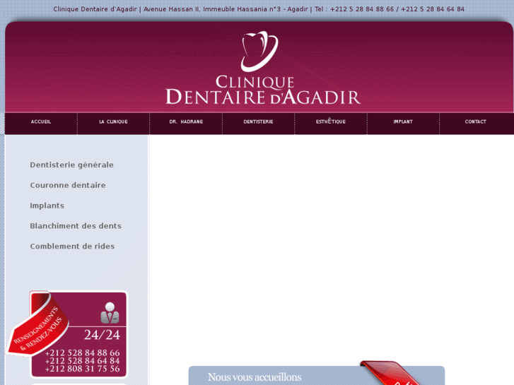 www.dentiste-agadir.com