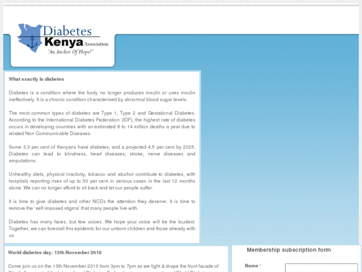 www.diabeteskenya.org