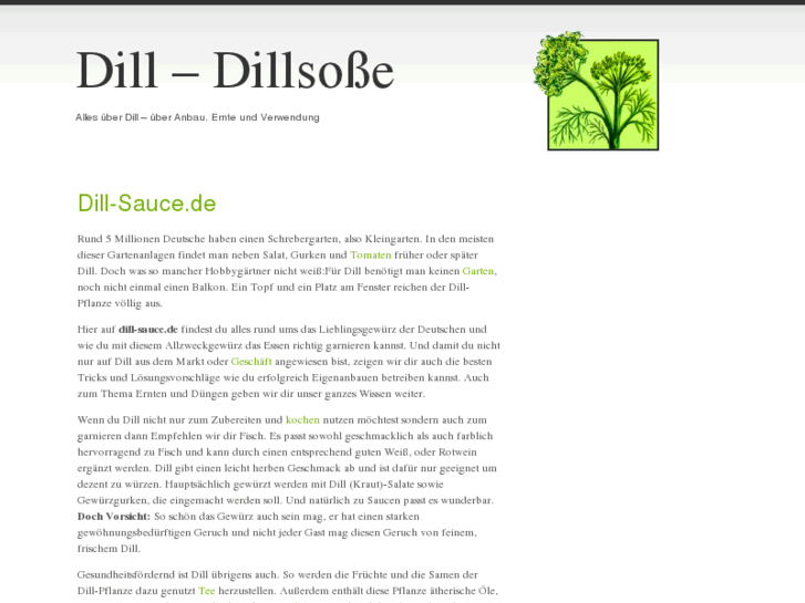 www.dill-sauce.de