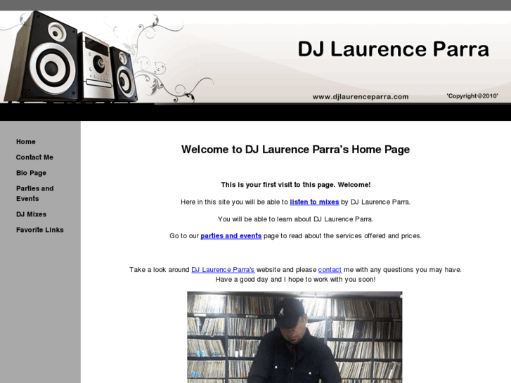 www.djlaurenceparra.com