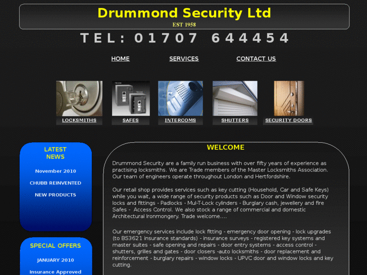 www.drummondsecurity.com