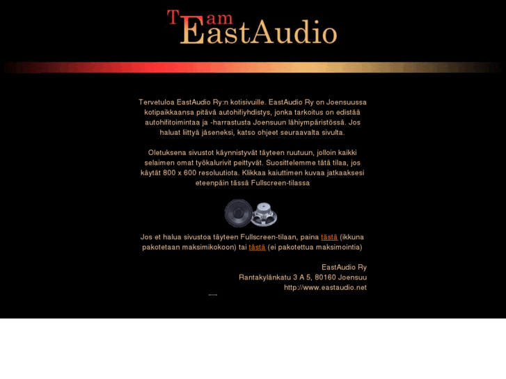 www.eastaudio.net