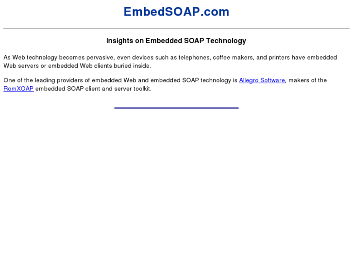 www.embedsoap.com