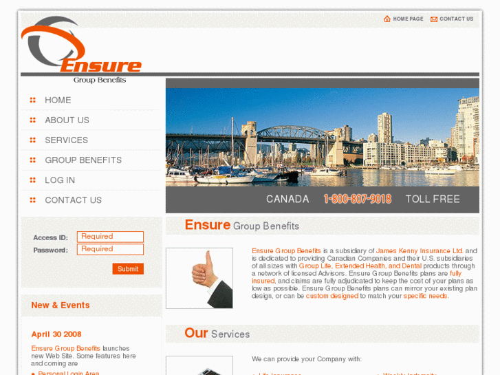 www.ensuregroup.biz