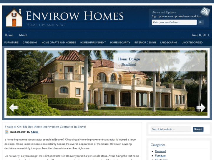 www.envirowhomes.com