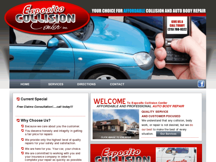 www.espositocollision.com