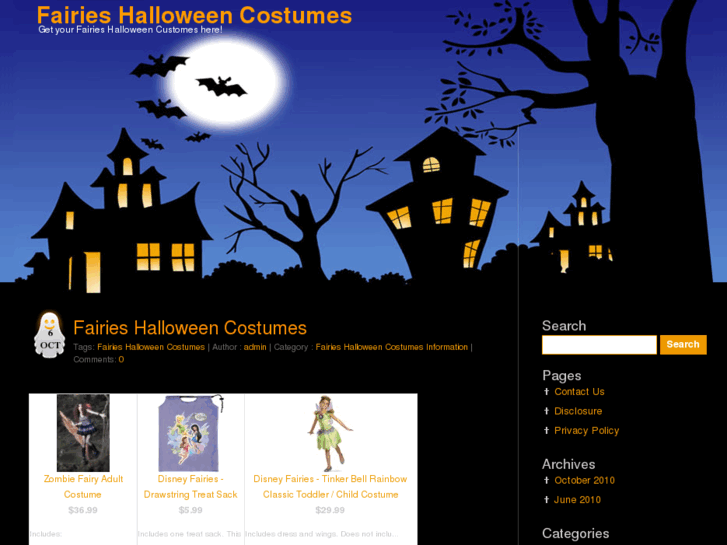 www.fairieshalloweencostumes.com