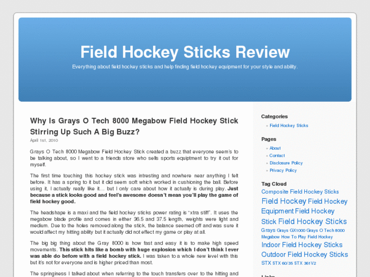 www.fieldhockeysticks.org