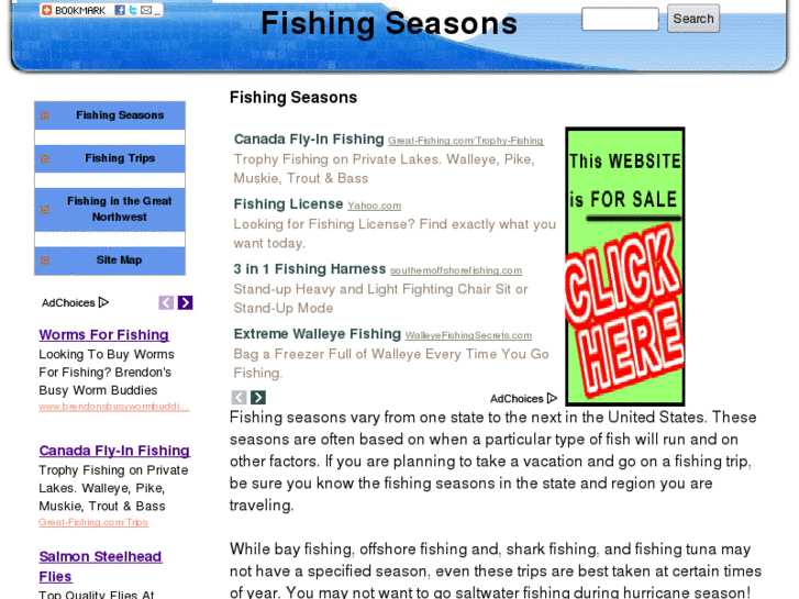 www.fishingseasons.info