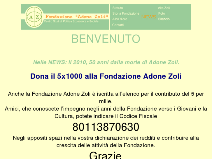 www.fondazionezoli.org