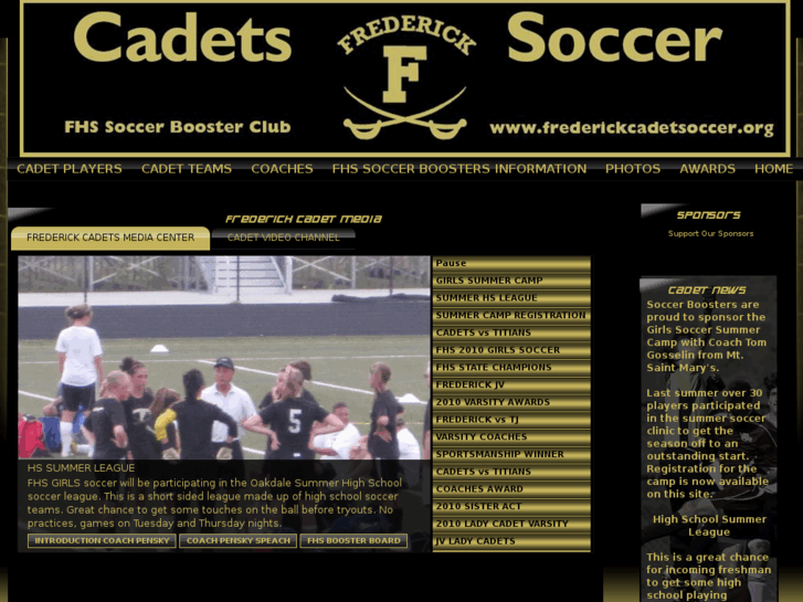 www.frederickcadetsoccer.org