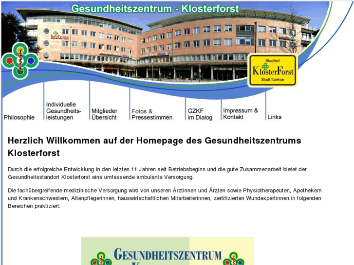 www.gesundheitszentrum-klosterforst.de