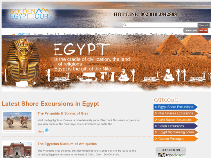 www.goldenegypttours.net