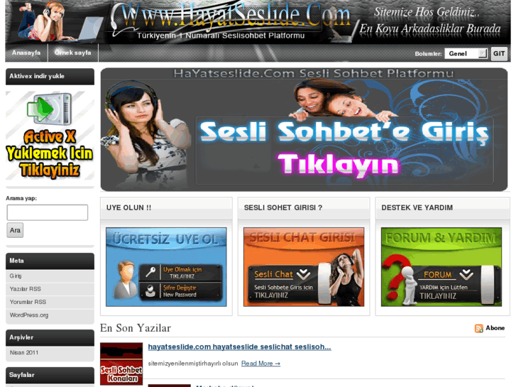 www.hayatseslide.com