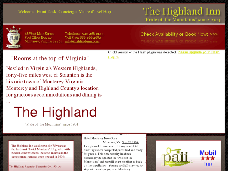 www.highland-inn.com
