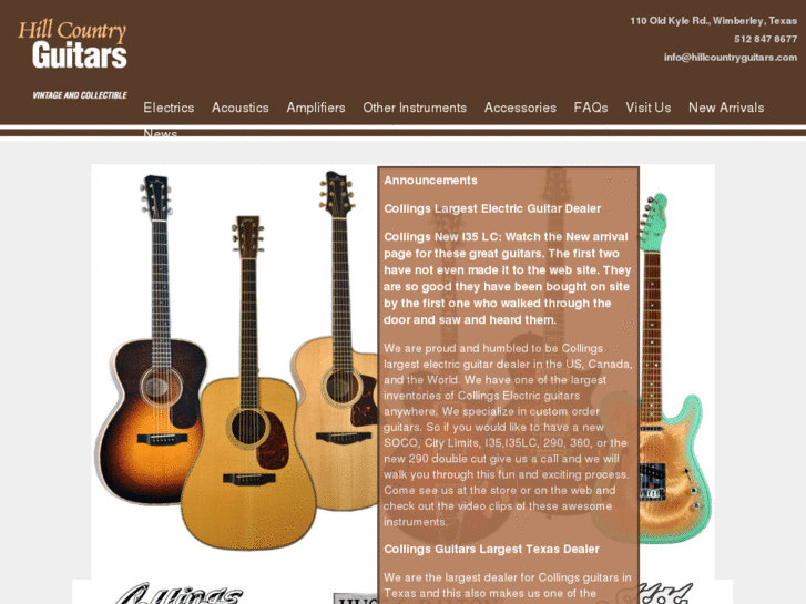 www.hillcountryguitars.com