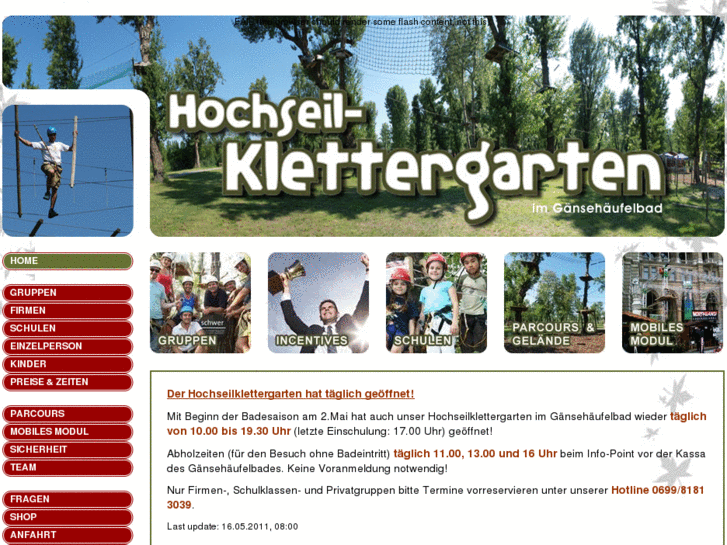 www.hochseilklettergarten.at