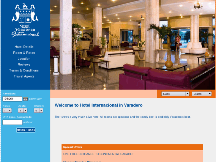 www.hotel-varaderointernacional.com