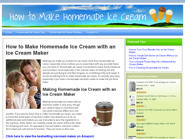 www.howtomakehomemadeicecream.org