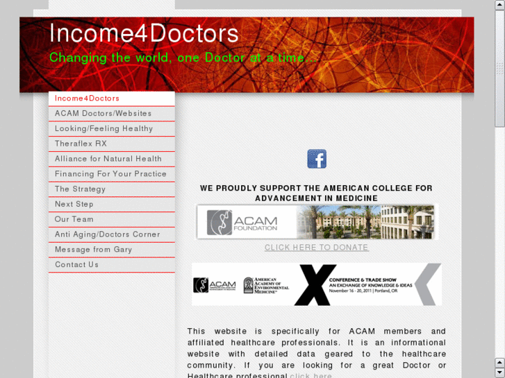 www.income4doctors.com