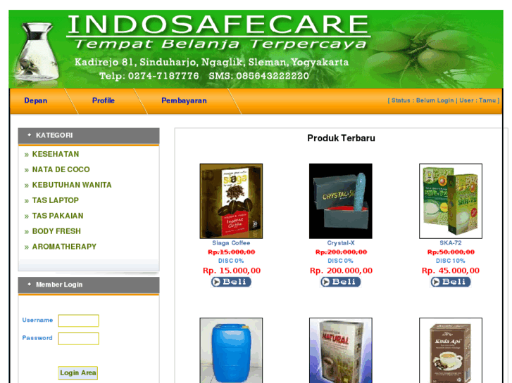 www.indosafecare.com