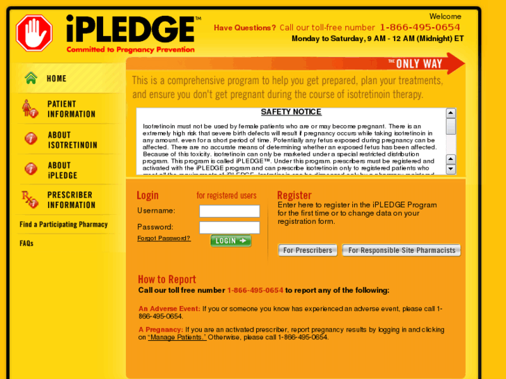 www.ipledgeprogram.com