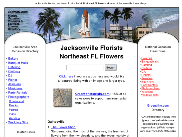 www.jacksonvilleflorists.net