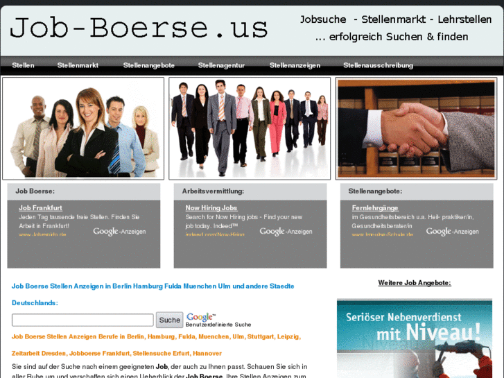 www.job-boerse.us