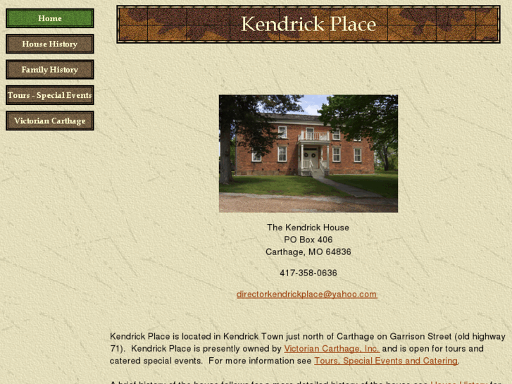 www.kendrickplace.com