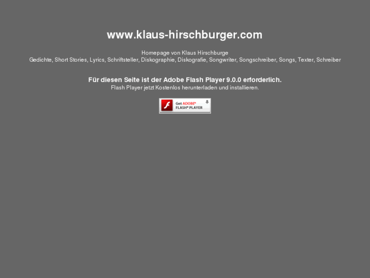 www.klaus-hirschburger.com