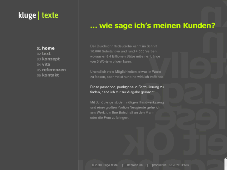 www.kluge-texte.com