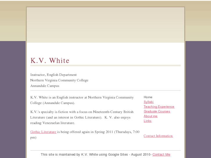 www.kvwhite.net