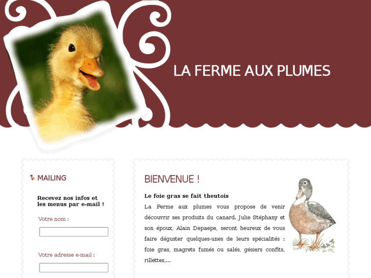 www.lafermeauxplumes.be