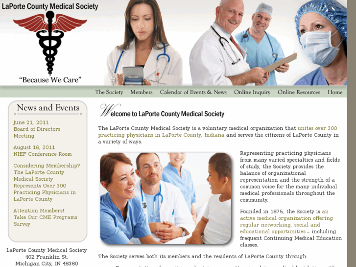 www.laportecountymedicalsociety.org