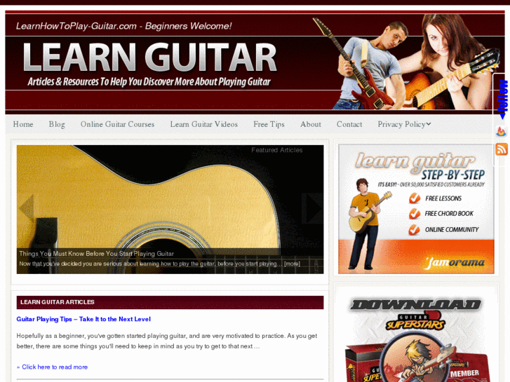 www.learnhowtoplay-guitar.com