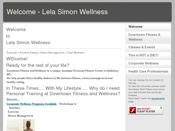 www.lelasimonwellness.com